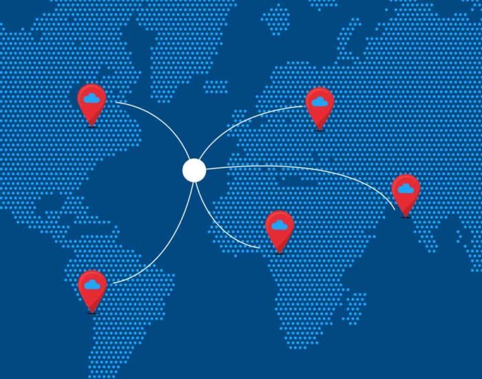 Manage Geographically Separate Regions from a Single Pane of Glass