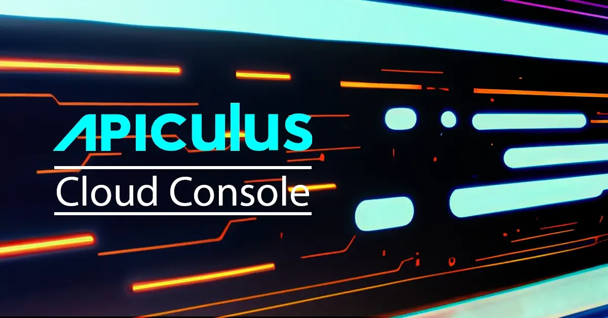 Apiculus Cloud Console – A Fresh, Modern, and Bold User Experience